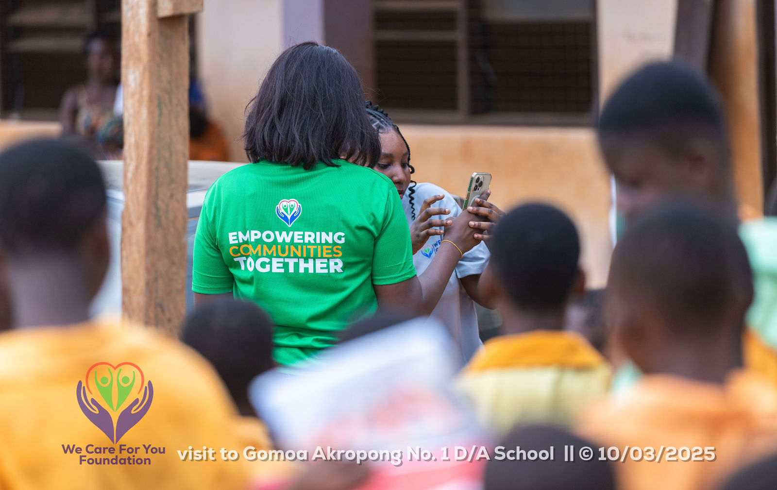 Gomoa Akropong visit photo